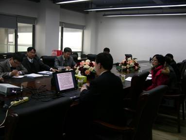 PG电子领导与代表团进行交流